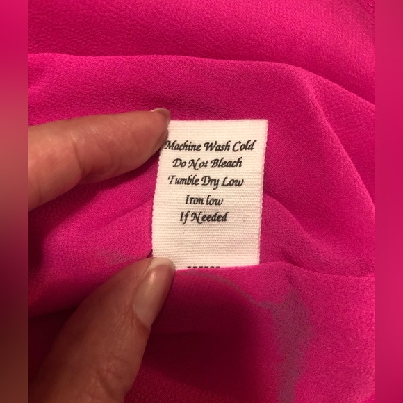 Mine, from Buckle, fucia, S, swing strappy tank top with back neck cutout - Picture 7 of 11